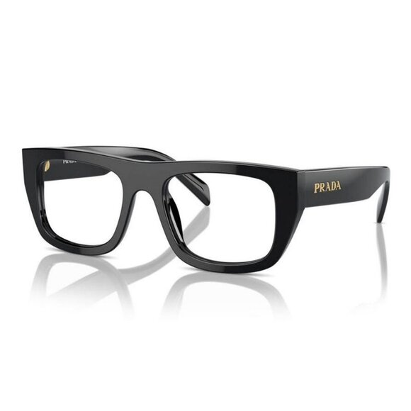 NEW PRADA PRA17V 16K1O1 PR A17V 16K1O1 VPR A17 16K1O1 EYEGLASSES - Picture 1 of 3